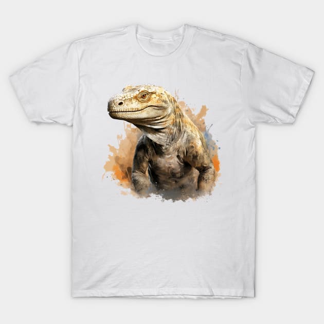 komodo dragon T-Shirt by enzo studios